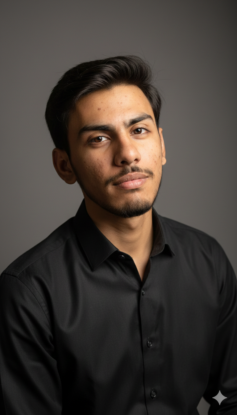 Waqas Ahmed, founder of The Hype Chapter